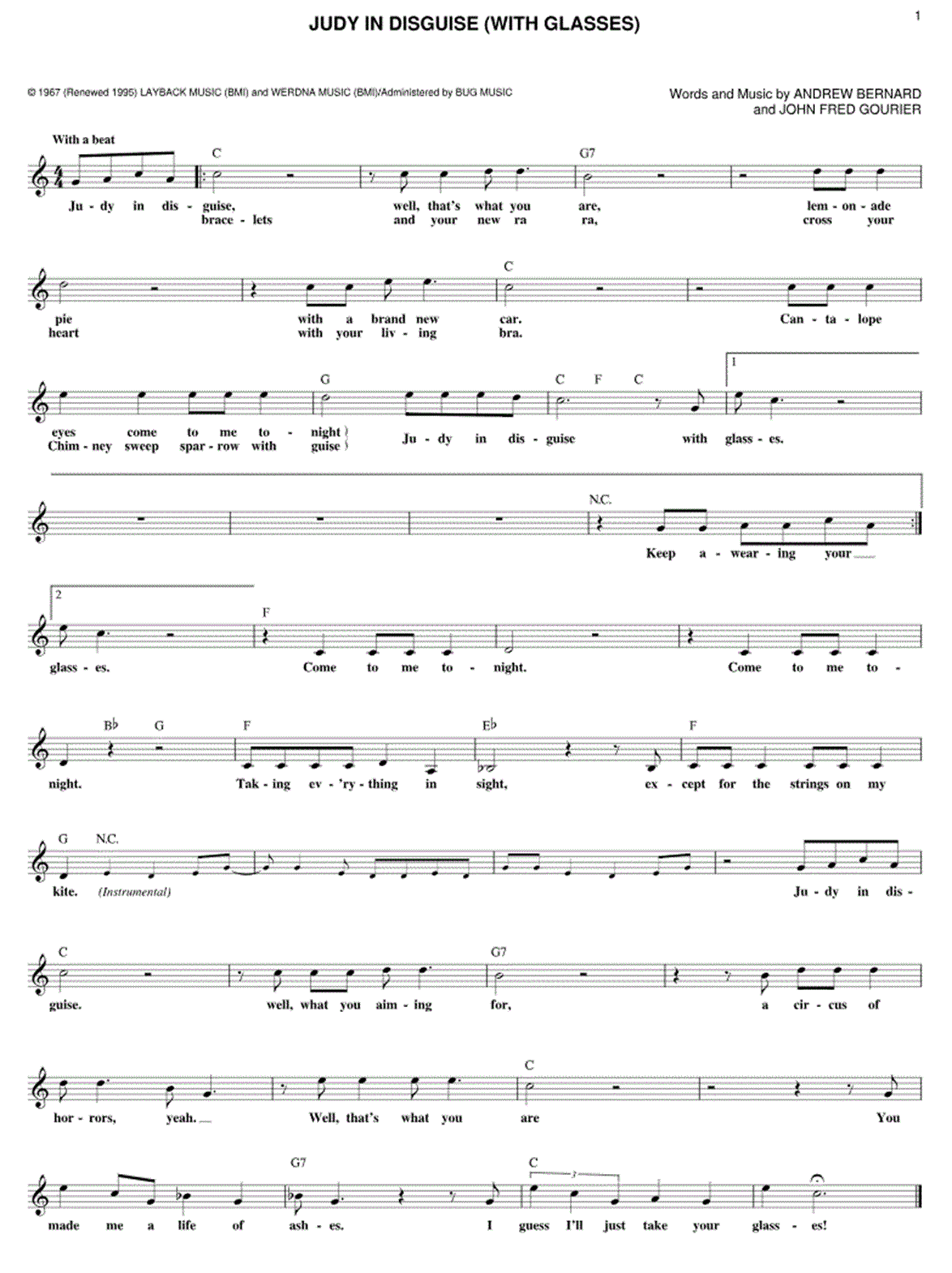 Sheet Music